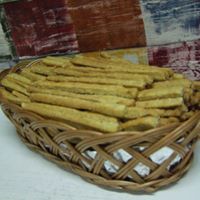 Posni stapici sa susamom